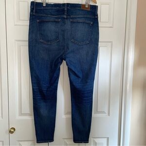 Madewell Women's High Rise Jeans - Dark Blue